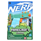 Nerf MicroShots Minecraft Mini Blasters, Includes 2 Official Nerf Elite Darts (Assorted Styles)