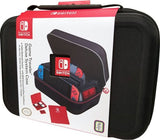 Nintendo Switch - 12" Hard Case for Game Console and Games - Black