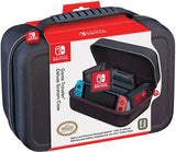 Nintendo Switch - 12" Hard Case for Game Console and Games - Black