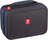 Nintendo Switch - 12" Hard Case for Game Console and Games - Black