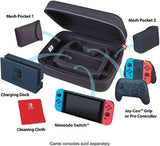 Nintendo Switch - 12" Hard Case for Game Console and Games - Black