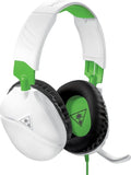 Turtle Beach - Recon 70 Wired Surround Sound Ready Gaming Headset for Xbox One and Xbox Series X|S - White/Green