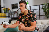 Turtle Beach - Recon 70 Wired Surround Sound Ready Gaming Headset for Xbox One and Xbox Series X|S - White/Green