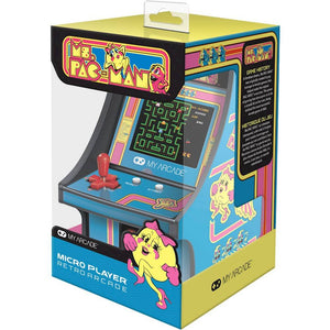 MY ARCADE® MICRO PLAYER™ COLLECTIBLE MS. PAC-MAN