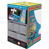 MY ARCADE® MICRO PLAYER™ COLLECTIBLE MS. PAC-MAN