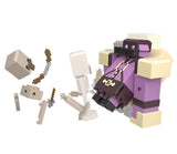 *** NEW FOR 2023 *** Minecraft Legends Large 2 Pack Figure Set (Assorted)