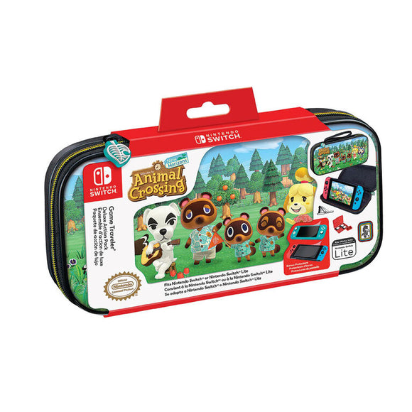Nintendo Switch - Game Traveler Case Bundle-Animal Crossing