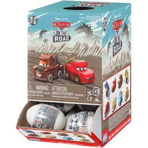 *** NEW FOR 2023*** Disney / Pixar Cars On The Road Dinosaur Egg Cruiser Vehicles (Blind)