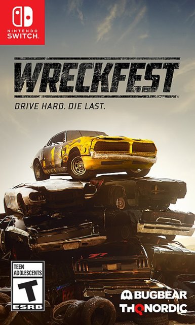 Wreckfest For The Nintendo Switch