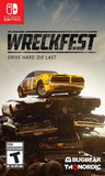 Wreckfest For The Nintendo Switch