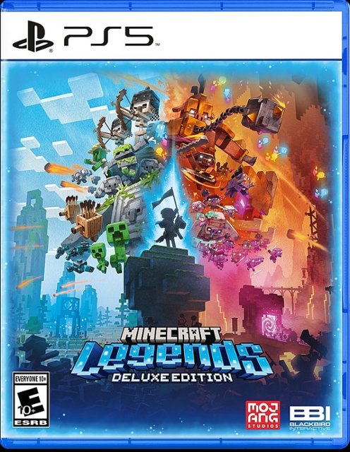 Minecraft Legends Deluxe Edition For PS5