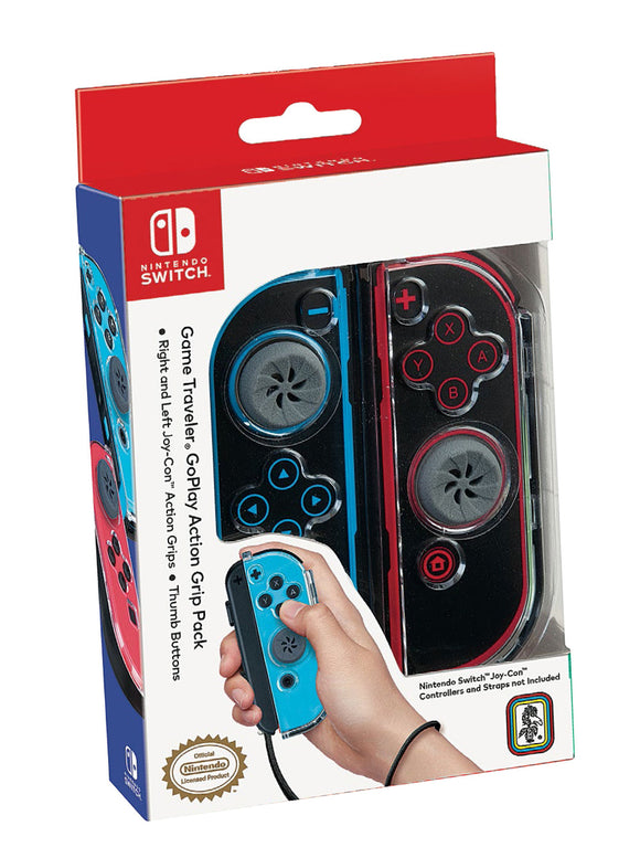 RDS NINTENDO SWITCH™ GAME TRAVELER® GoPlay Action Grip Pack