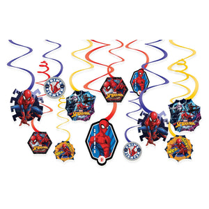 Spider-Man™ Webbed Wonder Swirl Value Pack (12)