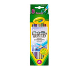 Crayola Metallic Colored Pencils, 8 Count