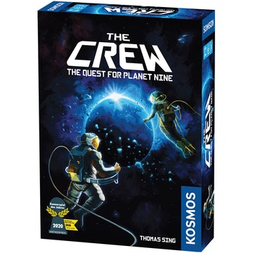 The Crew: The Quest For Planet Nine (2020 GAME OF THE YEAR, AWARD WINNING)