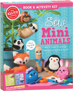Klutz : Sew Mini Animals
