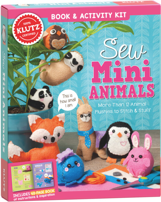 Klutz : Sew Mini Animals