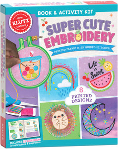 Klutz : Super Cute Embroidery