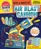 Klutz Maker Lab: Air Blast Cannon Kit
