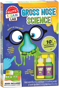 Klutz S.T.E.A.M Lab: Gross Nose Science