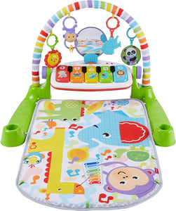 Fisher-Price Deluxe Kick & Play Removable Piano Gym (assorted colors)