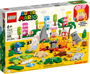 Lego Super Mario : Creativity Toolbox Maker Set