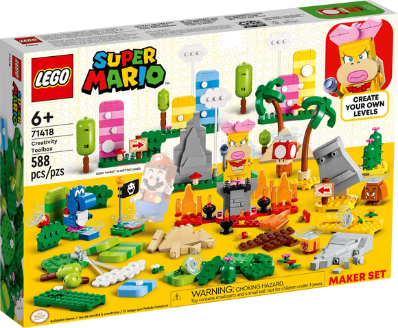 Lego Super Mario : Creativity Toolbox Maker Set