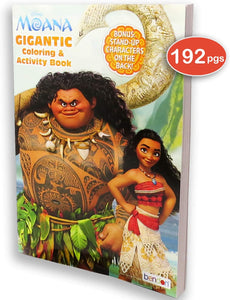 Moana Coloring & Activity Book w/192 pages