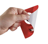 Hand2Mind Numberblocks Reusable Clings 142 (Clings)