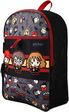 Harry Potter Chibi Characters 16" Backpack 5 Piece Set