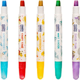 Glitter Smelly Gellies, Set Of 5, Holiday Scents