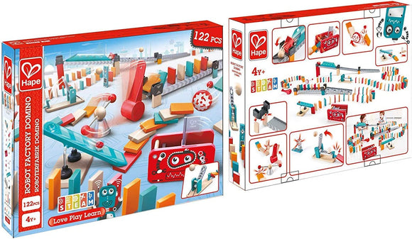 Hape: AWARD WINNING ROBOT FACTORY DOMINO