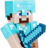 *** NEW FOR 2023 *** Minecraft Deluxe Figure 2PK Set