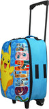 Kids Pokémon Pikachu ABS Shell, Collapsible Rolling Luggage