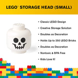 Lego Storage Head – Small, Skeleton