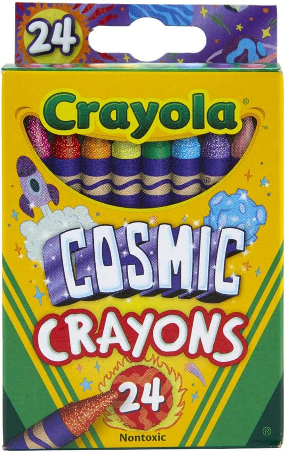 Crayola Glitter Crayons 8 Count