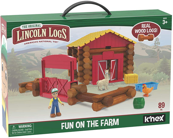 (PRE-ORDER) The Original Lincoln Logs : Fun On The Farm