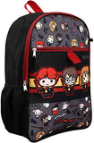 Harry Potter Chibi Characters 16" Backpack 5 Piece Set