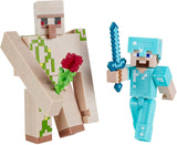 *** NEW FOR 2023 *** Minecraft Deluxe Figure 2PK Set