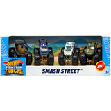 Hot Wheels® Monster Trucks (1:64) 4-Pack (Assorted packs)