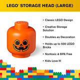 LEGO® : Pumpkin Storage Head Large