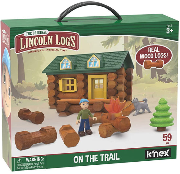 (PRE-ORDER) The Original Lincoln Logs : On The Trail Set