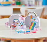 Crayola Scribble Scrubbie Peculiar Pets, Cloud Clubhouse Play Set