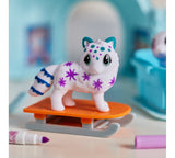 Crayola Scribble Scrubbie Pets Arctic Igloo Playset