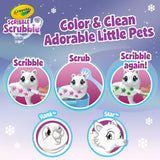 Crayola Scribble Scrubbie Pets Arctic Igloo Playset
