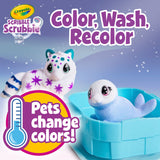 Crayola Scribble Scrubbie Pets Arctic Igloo Playset