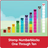 Numberblocks Stampoline Park Activity Set