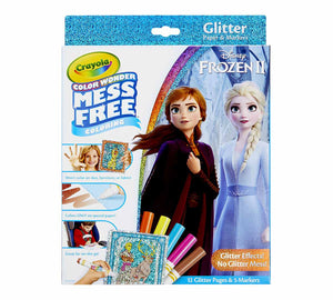 Color Wonder Mess Free Frozen 2 Glitter Effects Set