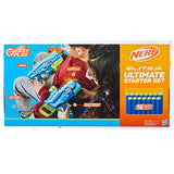 *** NEW FOR SPRING 2023 *** Nerf Elite Junior Ultimate Starter Set, 2 Blasters, 15 Nerf Elite Darts