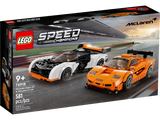 Lego Speed Champions : McLaren Solus GT & McLaren F1 LM